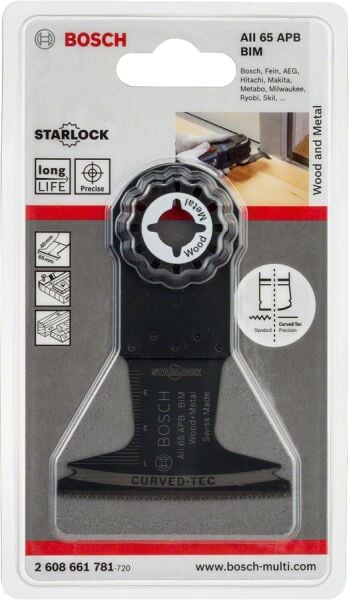 Bosch Starlock Testere Ucu Wm Aıı 65 Apb 1 Lı 2608661781