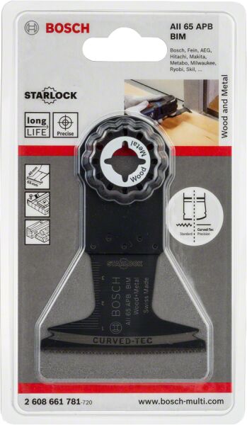 Bosch Starlock Testere Ucu Wm Aıı 65 Apb 1 Lı 2608661781