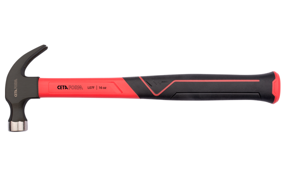 Ceta Form Çatal Çekiç (Fiberglas Saplı) 16 oz. (450 gr) - L07F-16