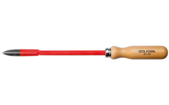 Ceta Form Üç Kenarlı Kaşık Raspa 200 mm - J83-200