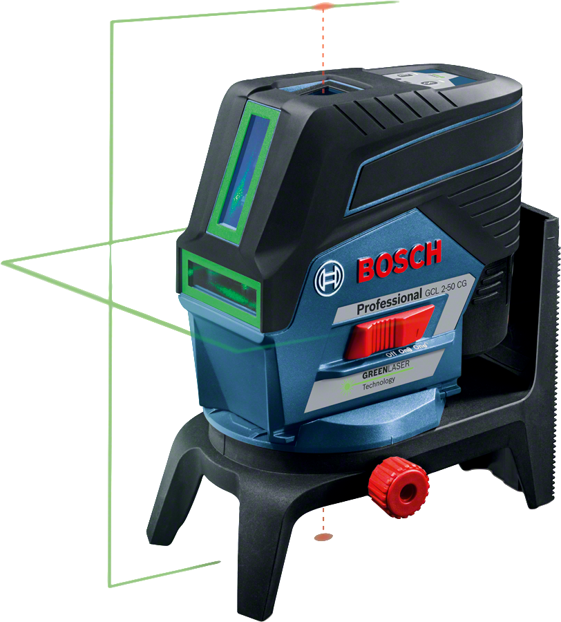 Bosch Professional GCL 2-50 CG Çapraz ve Noktasal Lazer - 0601066H00