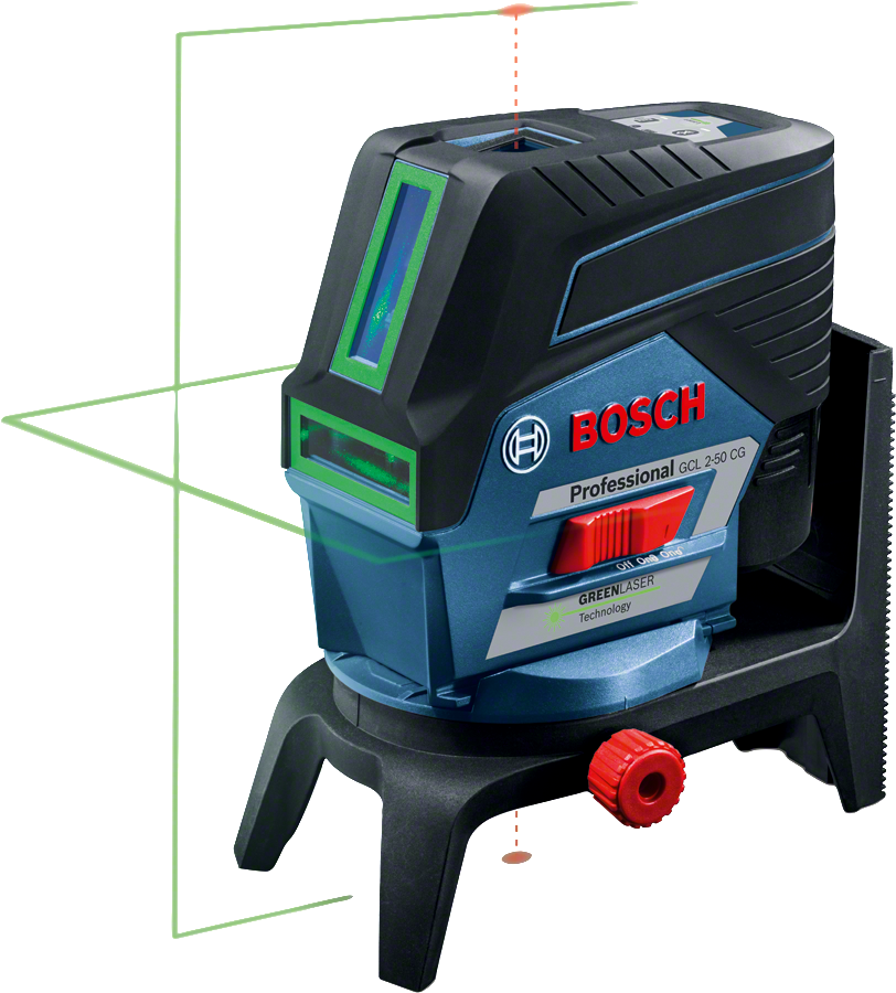 Bosch Professional GCL 2-50 CG Çapraz ve Noktasal Lazer - 0601066H00
