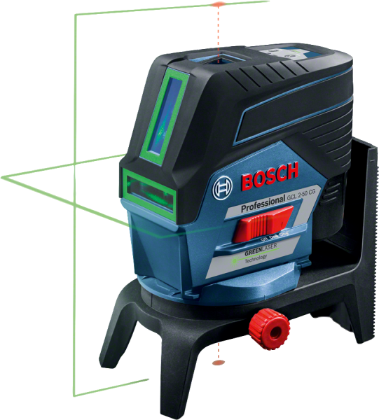 Bosch Professional GCL 2-50 CG Çapraz ve Noktasal Lazer - 0601066H00