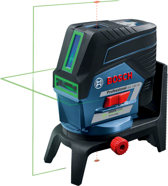 Bosch Professional GCL 2-50 CG Çapraz ve Noktasal Lazer - 0601066H00