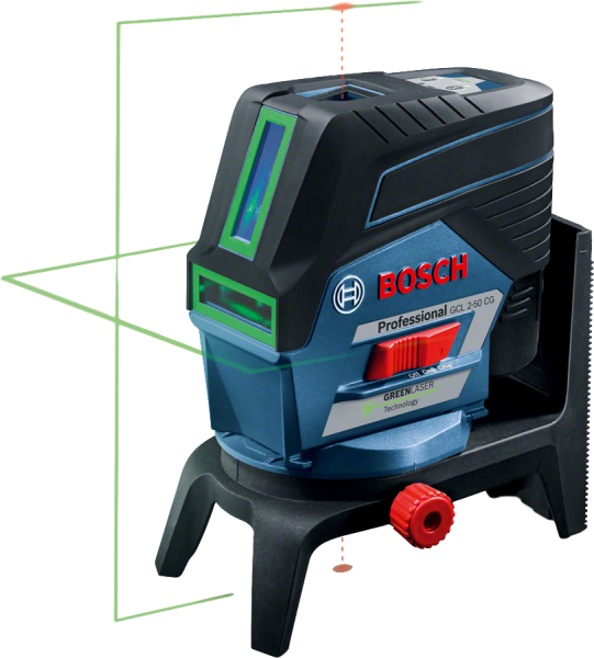 Bosch Professional GCL 2-50 CG Çapraz ve Noktasal Lazer - 0601066H00