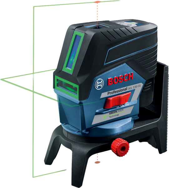 Bosch Professional GCL 2-50 CG Çapraz ve Noktasal Lazer - 0601066H00