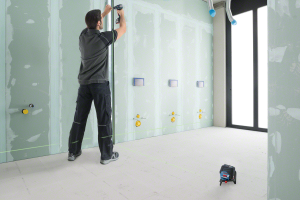 Bosch Professional GCL 2-50 CG Çapraz ve Noktasal Lazer - 0601066H00