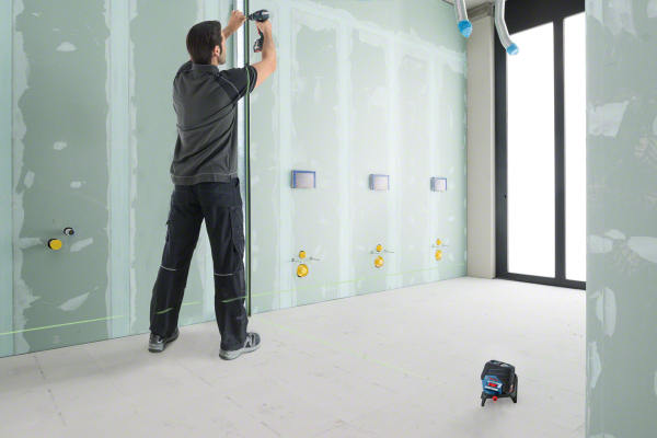 Bosch Professional GCL 2-50 CG Çapraz ve Noktasal Lazer - 0601066H00