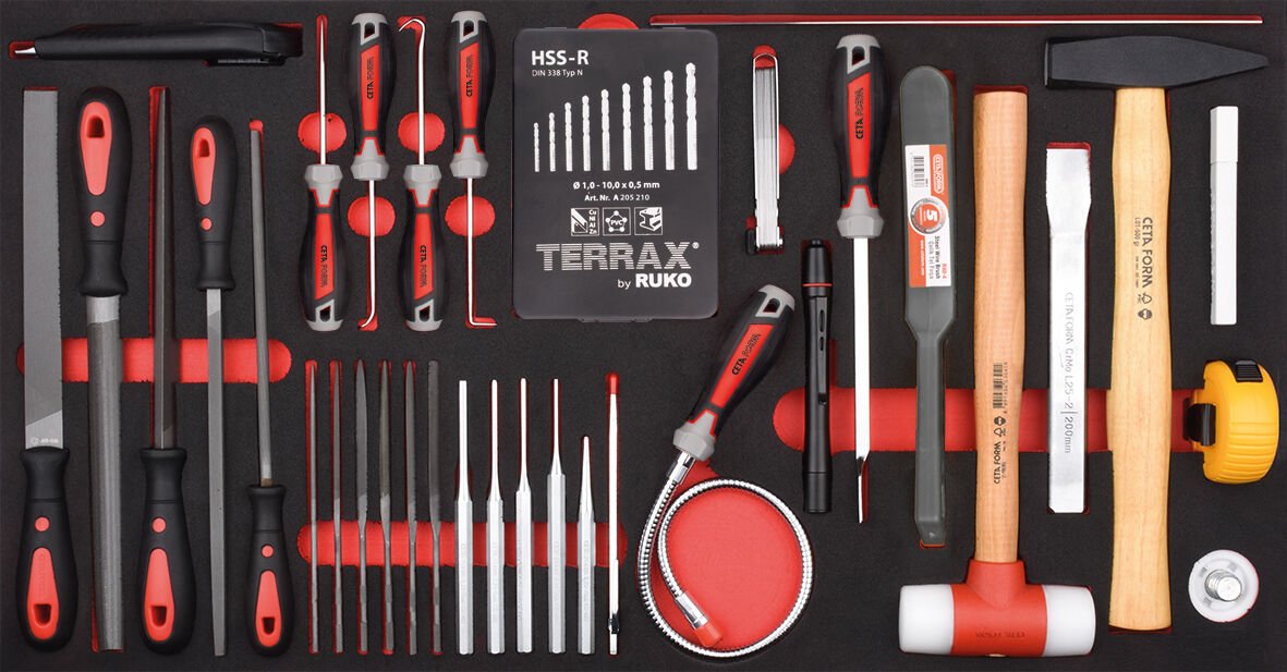 Ceta Form 62 Parça Alet Seti (EVA'lı) - JLR-E62