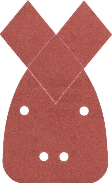 Bosch - Multi Zımpara Kağıdı 5'li, 95 x 135 mm 180 Kum 4 Delik