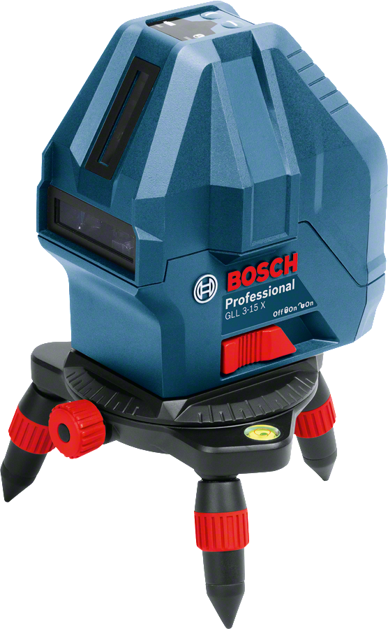 Bosch Professional GLL 3-15 X Çapraz Çizgi Lazeri - 0601063M00