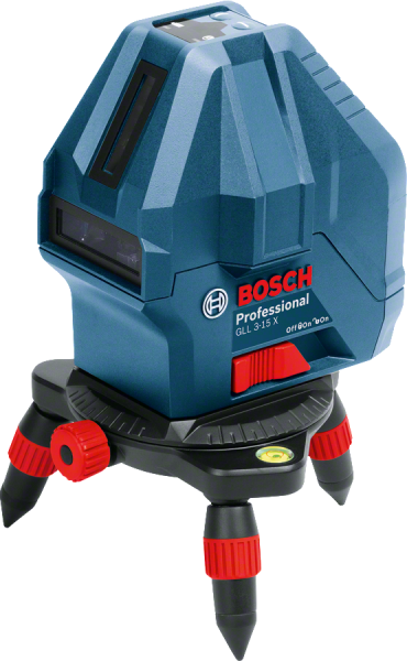 Bosch Professional GLL 3-15 X Çapraz Çizgi Lazeri - 0601063M00