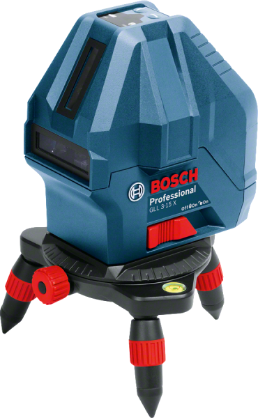 Bosch Professional GLL 3-15 X Çapraz Çizgi Lazeri - 0601063M00