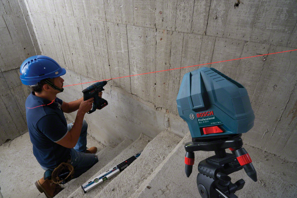 Bosch Professional GLL 3-15 X Çapraz Çizgi Lazeri - 0601063M00