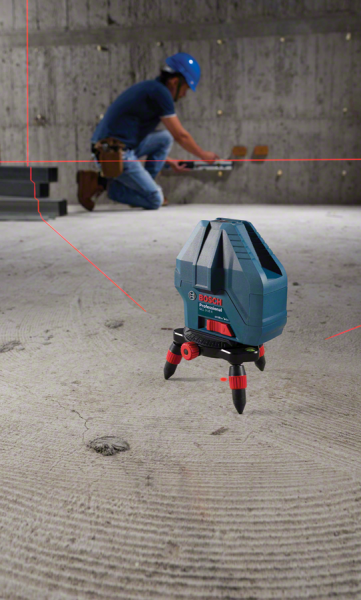 Bosch Professional GLL 3-15 X Çapraz Çizgi Lazeri - 0601063M00