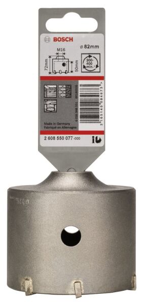 Bosch - Plus-9 Serisi, Şalter Kutuları için Buat Ucu 82*80 mm