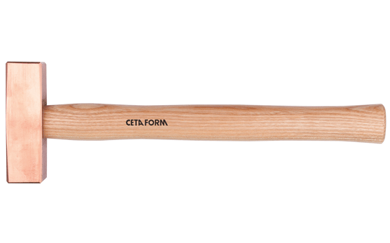 Ceta Form Bakır Çekiç 750 gr - L18-750