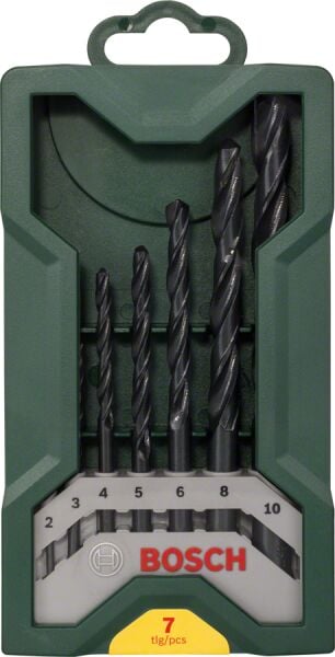 Bosch X-Lıne Mını Metal Matkap Ucu Setı 7 Lı 2607019673