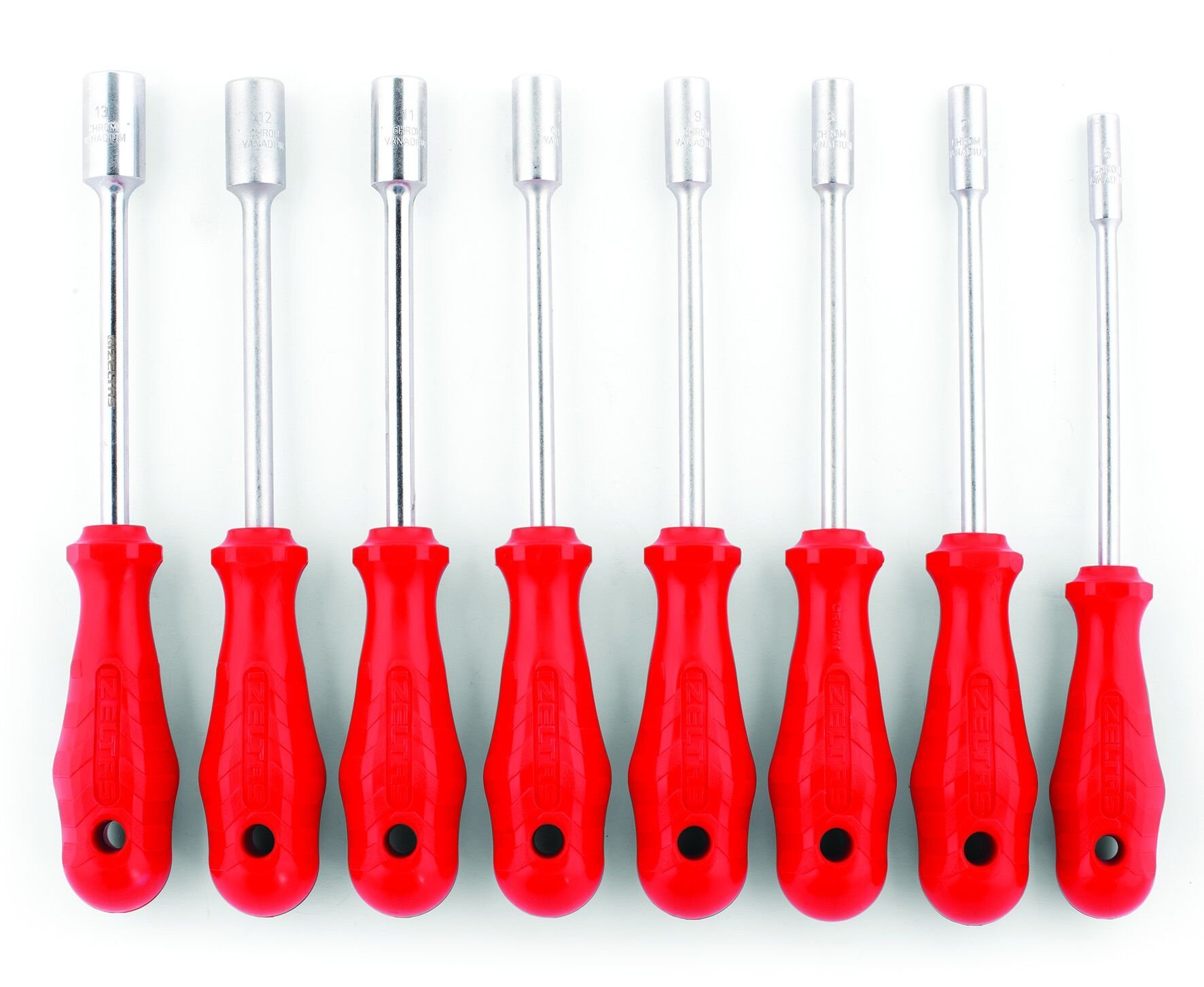 İzeltaş 8 Parça Lokma Uçlu Tornavida Takımı - 4770008108