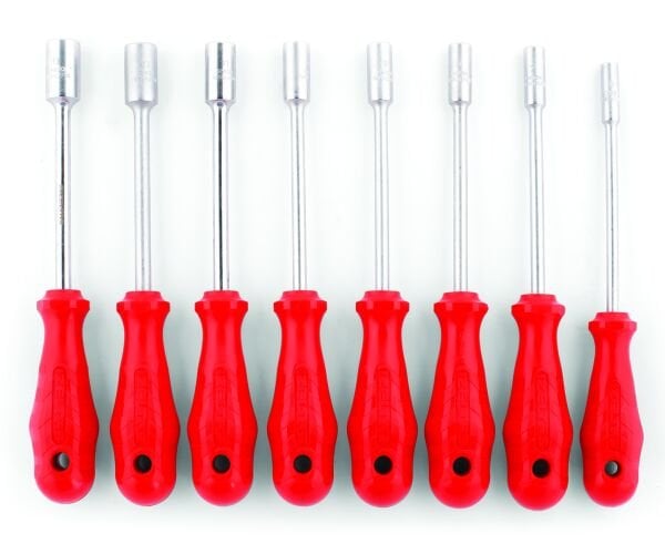 İzeltaş 8 Parça Lokma Uçlu Tornavida Takımı - 4770008108