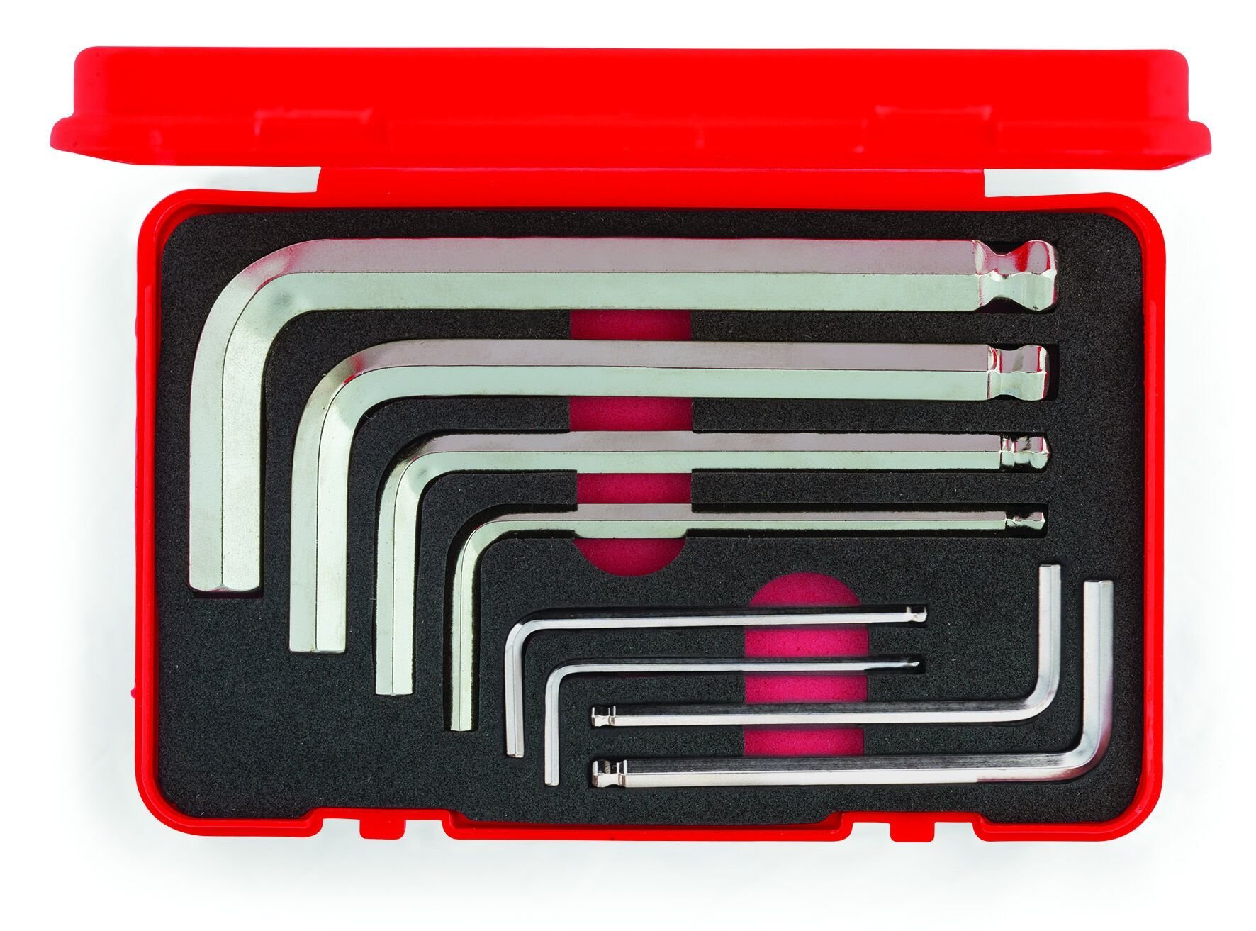 İzeltaş 8 Parça Yuvarlak Başlı Allen Anahtar Takımı - 4905007108