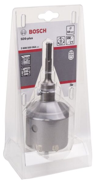 Bosch - Plus-9 Serisi, Şalter Kutuları için Komple Buat Ucu 68*75 mm