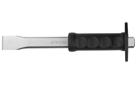 Ceta Form Düz Keski (Plastik Korumalı) 250 mm - L25-250G-2