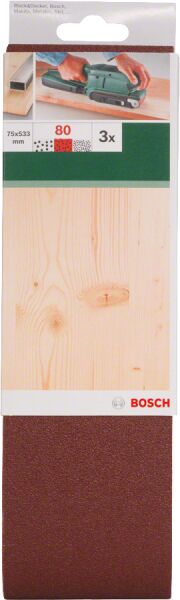 Bosch Dıy 75*533 Mm Tank Zımpara 80 Kum 2609256218