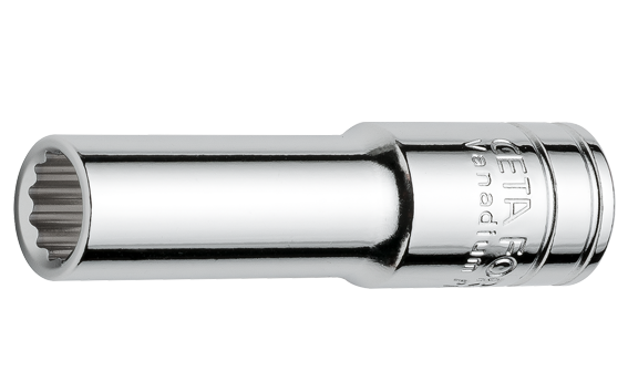 Ceta Form 1/4'' 12 Köşe Yıldız Derin Lokma Anahtar - C04A-B0104