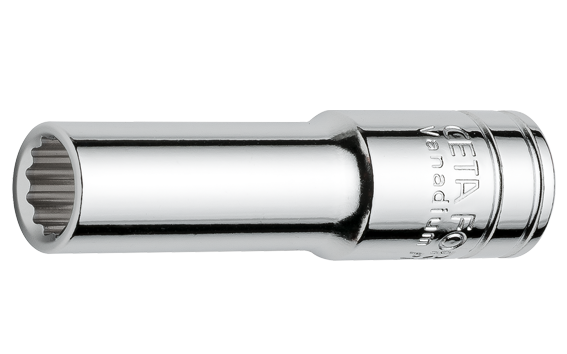 Ceta Form 1/4'' 12 Köşe Yıldız Derin Lokma Anahtar - C04A-B0308