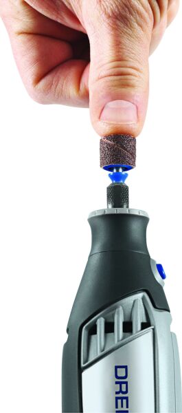 DREMEL® EZ SpeedClic: Zımparalama Mandreni ve Zımparalama Bandı (SC407) - 2615S407JA