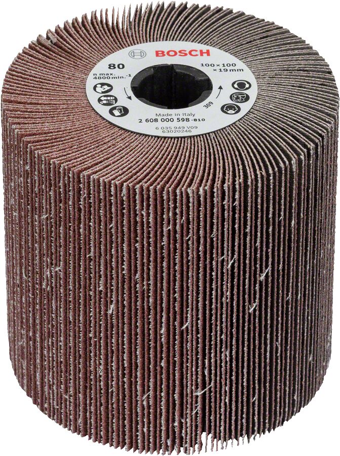 Bosch - GSI 14 CE Mop Zımpara 80 Kum