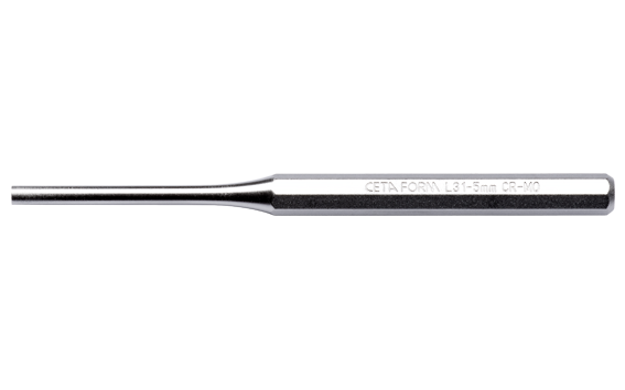 Ceta Form Düz Pim Zımba Ø5 x 150 mm - L31-5