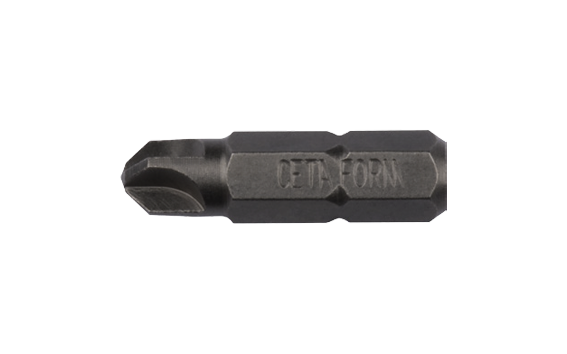 Ceta Form 1/4'' TORQ-SET Bits Uç No. 10 x 25 mm - CB/868