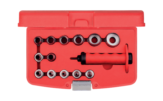 Ceta Form 14 Parça Değiştirilebilir Ağızlıı Kayış Zımba Takımı - L40-P14