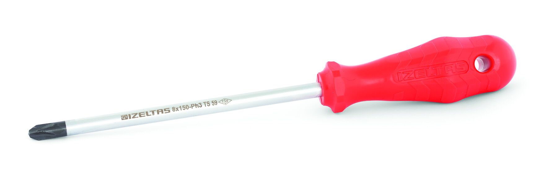 İzeltaş Opak Seri Yıldız Uçlu Tornavida 6 x 100 mm - 4320186100
