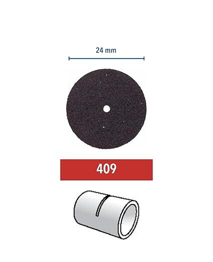 DREMEL® Kesme Diski 24 mm (409) - 2615040932