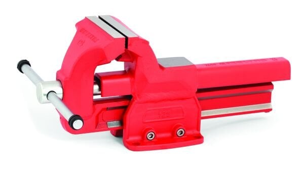 İzeltaş 125 mm Dövme Çelik Mengene - 7400300125