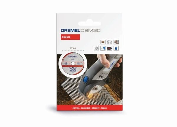 DREMEL® DSM20 Metal ve Plastik Kesme Diski (DSM510) - 2615S510JB
