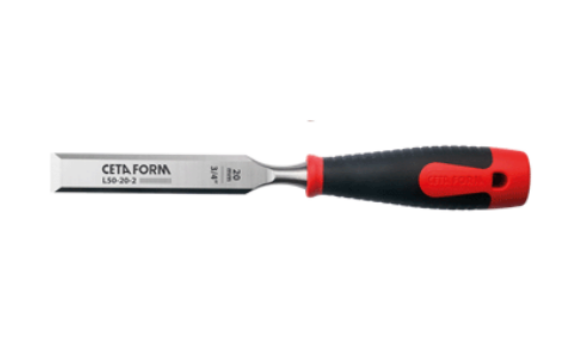 Ceta Form Düz Iskarpela (Plastik Saplı) 14 mm - L50-14-2