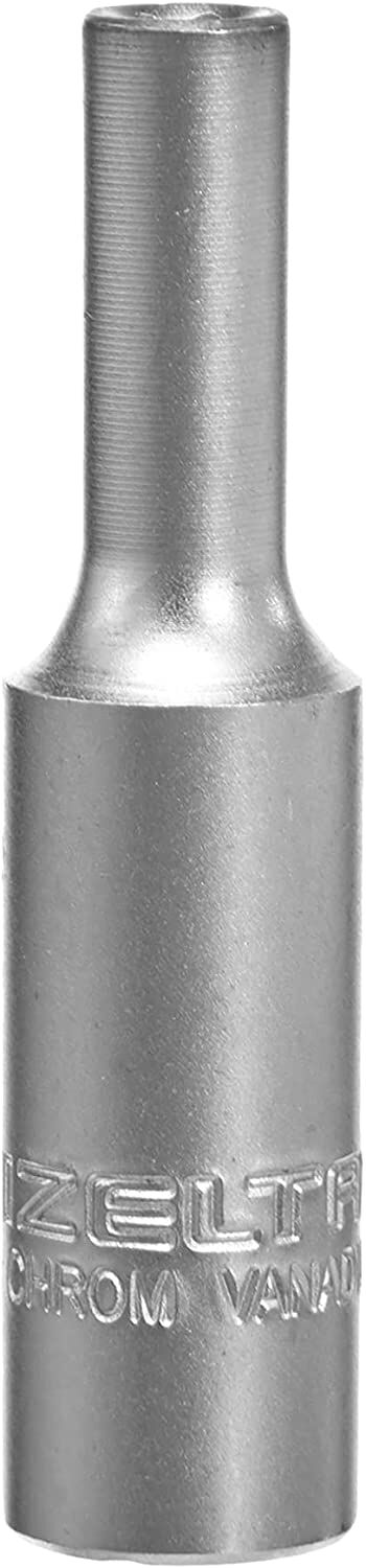 İzeltaş 4 Mm 1/4'' Altı Köşe Derin Lokma Anahtar 1107064004