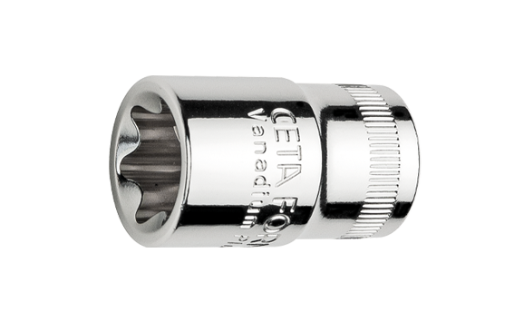 Ceta Form 1/4'' Dış Torx Lokma Anahtar E07 - C06-07