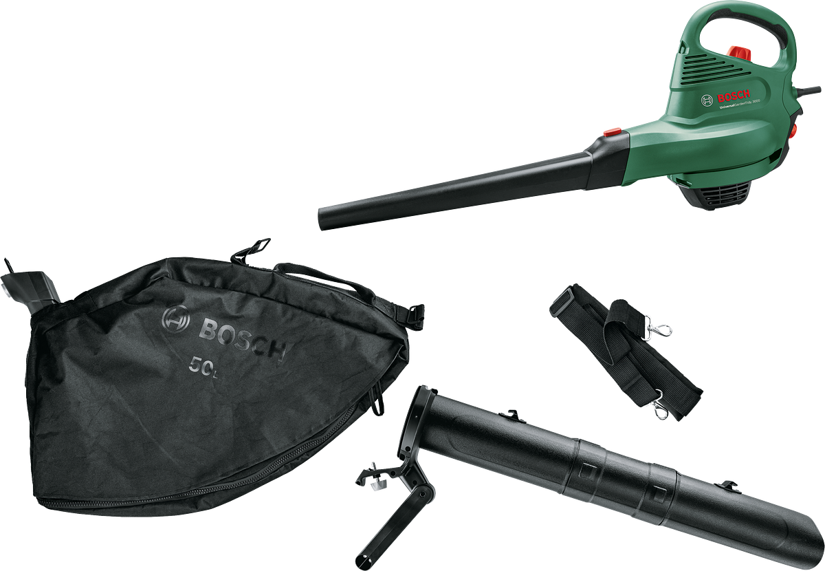 Bosch Universal Garden Tidy 3000 Yaprak Toplama ve Üfleme Makinesi - 06008B1001
