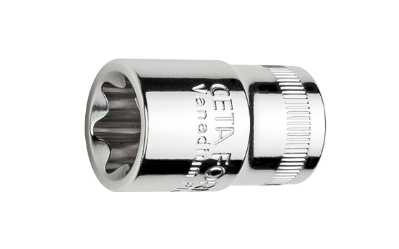 Ceta Form 1/4'' Dış Torx Lokma Anahtar E08 - C06-08