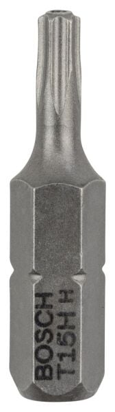 Bosch - Extra Hard Serisi Security-Torx® Vidalama Ucu T15H*25 mm 2li