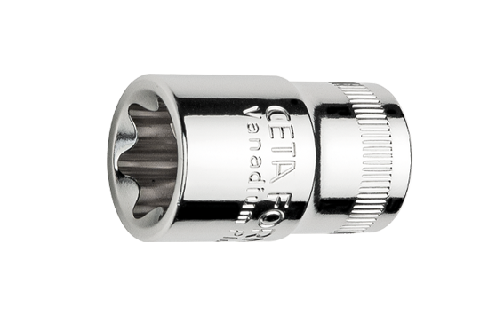 Ceta Form 1/4'' Dış Torx Lokma Anahtar E10 - C06-10