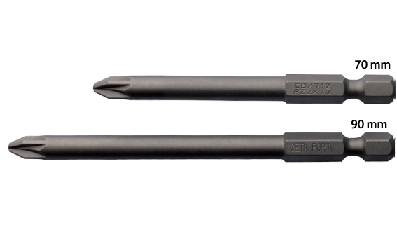 Ceta Form 1/4'' Pozidriv Bits Uç PZ1 x 90 mm - CB/911