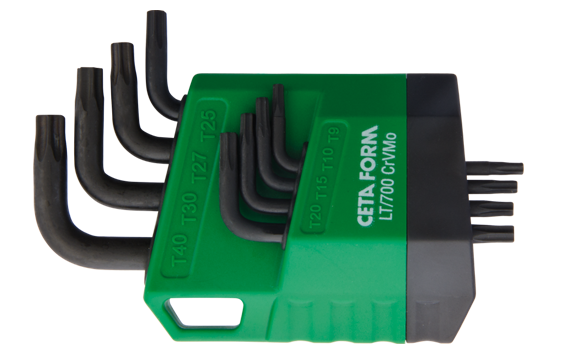 Ceta Form 8 Parça Torx L Anahtar Takımı (Kısa Tip) - LT/700