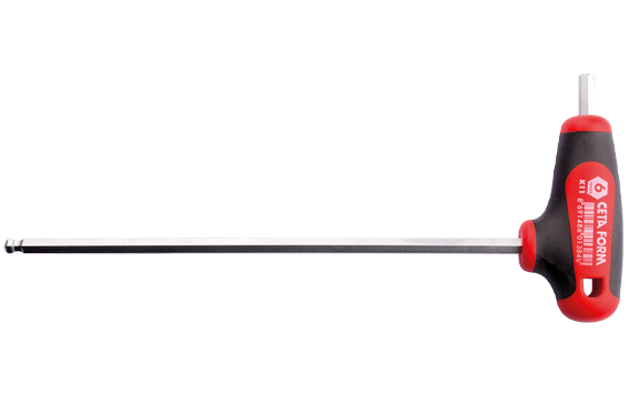 Ceta Form T Saplı Topbaşlı Allen Anahtar 5 mm - K11-050-150