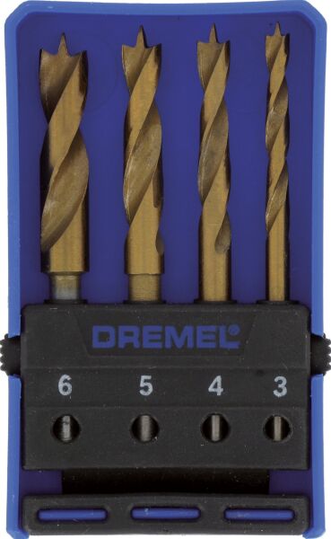 DREMEL® Ahşap Delici Uç Seti (636) - 26150636JA